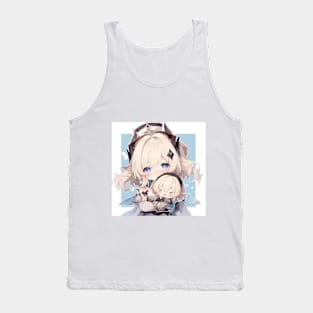 Girl and Fairy Tank Top